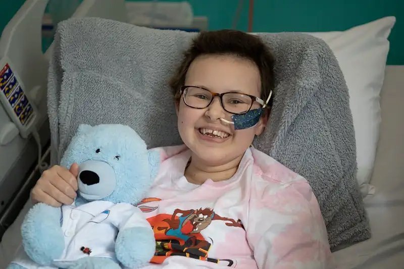 دختر 13ساله‌ای که سرطان رو شکست داد!